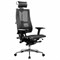 Кресло МЕТТА "YOGA" Y 4DT B2-14D, адаптивная спинка, 3D-подголовник, сверхпрочная сетка, черное - фото 13394959