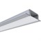 Встраиваемый прямой алюминиевый профиль для светодиодной ленты Apeyron 08-06 - фото 13471513