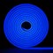 Неоновая светодиодная лента MAKSILED ML-NF-24V-0612-Blue - фото 13475088