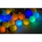 Гирлянда Neon-Night мультишарики d=45 мм 10м черный ПВХ, 40LED RGB - фото 13495327