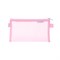 Пенал-конверт BRAUBERG, сетка, 22x10 см, розовый, 272238 - фото 13498267