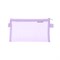 Пенал-конверт BRAUBERG, сетка, 22x10 см, фиолетовый, 272239 - фото 13498268