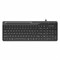 Клавиатура проводная A4TECH Fstyler FK25, USB, 103 кнопки, черная, 1530215 - фото 13498320