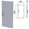 Дверь ЛДСП низкая "Монолит", 365х16х785 мм, цвет серый, ДМ41.11 - фото 13519853