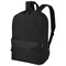 Рюкзак STAFF WALKER универсальный, с карманом, черный, 43х30х12 см, 272542 - фото 13521516