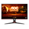 Монитор LCD 27'' 16:9 1920х1080(FHD) IPS, nonGLARE, 250cd/m2, H178°/V178°, 1000:1, 80M:1, 16,7 миллионов цветов, 1ms, VGA, 2xHDMI, DP, Tilt, Swivel, Speakers, 2Y, Black-Red - фото 13521665