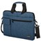 Сумка портфель HEIKKI NOVATION (ХЕЙКИ) с отделением для ноутбука 13-14", синяя, 28х38х3 см, 272593 - фото 13530301