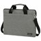 Сумка портфель HEIKKI PROFITABLE (ХЕЙКИ) с отделением для ноутбука 14", багаж лента, серая, 26х36х3 см, 272597 - фото 13530305
