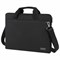 Сумка портфель HEIKKI PROFITABLE (ХЕЙКИ) с отделением для ноутбука 14", багаж лента, черная, 26х36х3 см, 272598 - фото 13530306