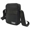 Сумка на плечо HEIKKI COMPACT (ХЕЙКИ) с карманом, черная, 20х16х5 см, 272632 - фото 13530331