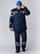 Костюм зимний PROFLINE SPECIALIST WINTER (тк.Мембрана) п/к, т.синий - фото 13530579