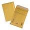 Конверт-пакеты с прослойкой из пузырчатой пленки (170х225 мм), крафт-бумага, отрывная полоса, КОМПЛЕКТ 100 шт., С/0-G - фото 13550428