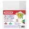 Обложки ПВХ для тетрадей и дневников, КОМПЛЕКТ 15 шт., ПЛОТНЫЕ, 100 мкм, 210х350 мм, прозрачные, ПИФАГОР, 227478 - фото 13550799