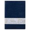 Тетрадь 60 л. в клетку обложка гладкий кожзам, сшивка, А4 (210х297мм), ТЕМНО-СИНИЙ, BRAUBERG VIVA, 403906 - фото 13551076
