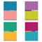 Тетрадь А4, 60 л., BRAUBERG, скоба, клетка, обложка картон, "Color", 404043 - фото 13551088
