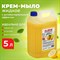Мыло-крем жидкое 5 л, ЛАЙМА PROFESSIONAL "Лимон", с антибактериальным эффектом, 600190 - фото 13551276