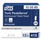 Полотенца бумажные 410 шт., TORK (Система H5) PeakServe, Universal, КОМПЛЕКТ 12 шт., 22,5x20 см, W, 100585 - фото 13552162