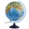 Глобус интерактивный физический/политический Globen, диаметр 320 мм, с подсветкой, INT13200288 - фото 13555195
