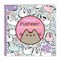 Книжка-раскраска PUSHEEN "Маленькая мяу-раскраска", 245х245 мм, 96 страниц, ЭКСМО, 29255 - фото 13555560