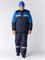 Костюм зимний Сибер СОП CH (тк.Таслан) п/к, т.синий/васильковый - фото 13560564
