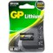 Батарейка GP Lithium CR123AE, литиевая 1 шт., блистер, 3В, CR123AE-2CR1 - фото 13562841