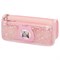 Пенал мягкий ЮНЛАНДИЯ, 2 отделения, полиэстер, "Kitty", розовый, 21х6х9 см, 270261 - фото 13569536
