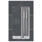 Набор PARKER "Jotter Stainless Steel CT": шариковая ручка синяя и механический карандаш, 2093256 - фото 13570922