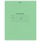 Тетрадь ЗЕЛЁНАЯ обложка 24 л., клетка с полями, офсет, "HATBER", 24Т5D(С)1(T58053) - фото 13587943