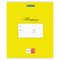 Тетрадь 12 л. BRAUBERG КЛАССИКА, линия, обложка картон, ЖЕЛТАЯ, 104724 - фото 13588030