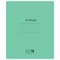 Тетрадь ЗЕЛЁНАЯ обложка 18 л., клетка с полями, офсет №2 ЭКОНОМ, "ПИФАГОР", 104986 - фото 13588081