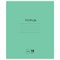 Тетрадь ЗЕЛЁНАЯ обложка 18 л., линия с полями, офсет №2 ЭКОНОМ, "ПИФАГОР", 104987 - фото 13588082