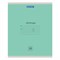 Тетрадь 18 л. BRAUBERG "ЭКО", линия, обложка плотная мелованная бумага, ЗЕЛЕНАЯ ПАСТЕЛЬНАЯ, 105677 - фото 13588162