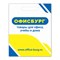 Пакет презентационно-упаковочный ОФИСБУРГ, 40х50 см, усиленная ручка, 503225 - фото 13590009