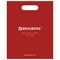 Пакет презентационно-упаковочный BRAUBERG, 40х50 см, усиленная ручка - фото 13590106