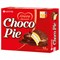 Печенье LOTTE "Choco Pie" ("Чоко Пай"), прослоенное, глазированное, в картонной упаковке, 336 г (12 штук х 28 г) - фото 13591649