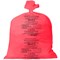 Мешки для мусора медицинские КОМПЛЕКТ 50 шт., класс В (красные), 30 л, 50х60 см, 14 мкм - фото 13594366