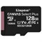 Карта памяти microSDXC 128GB KINGSTON Canvas Select Plus UHS-I U1, 100 Мб/с (class 10), SDCS2/128GBSP - фото 13595184