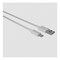 Дата кабель для Lightning 8-pin More Choice K24i White - фото 13598527