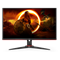 Монитор LCD 27'' 16:9 2560х1440(WQHD) VA, nonGLARE, 144 Hz, 250 cd/m2, H178°/V178°, 3000:1, 80M:1, 16.7M, 4ms, 2xHDMI, DP, Tilt, Audio out, 3Y, Black-Red - фото 13608158