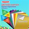 Картон цветной А4 немелованный (матовый), ВОЛШЕБНЫЙ, 10 листов 10 цветов, в папке, ПИФАГОР, 200х290 мм, "Лисенок", 129912 - фото 13610183