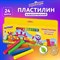 Пластилин классический ЮНЛАНДИЯ "ЮНЛАНДИК-АРХИТЕКТОР", 24 цвета, 480 г, ВЫСШЕЕ КАЧЕСТВО, 105031 - фото 13621208