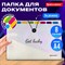 Папка-органайзер на резинке 8 отделений, BRAUBERG "Glassy", А4, прозрачная, 271928 - фото 13621609