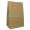 Крафт-пакет бумажный 18х12х29 см, плотность 90 г/м2, 110319 - фото 13622061