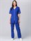 Костюм женский Вера (тк.ТиСи), васильковый - фото 13622931