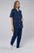 Костюм женский Магнэль (тк.Смесовая,120), т.синий - фото 13626212