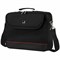 Сумка портфель BRAUBERG MOTIVE с отделением для ноутбука 15,6", откидная крышка, "Profi", черная, 30х40х7 см, 240441 - фото 13626513