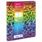 Тетрадь на кольцах А5 (180х220 мм), 80 листов, под кожу, клетка, тиснение фольгой, BRAUBERG VISTA, Butterflies,112128 - фото 13641605