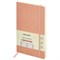 Блокнот А5 (130х210 мм), BRAUBERG ULTRA, под кожу, 80 г/м2, 96 л., в точку, светло-розовый, 113015 - фото 13641685