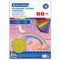 Картон цветной А4 ГОЛОГРАФИЧЕСКИЙ, 8 листов 8 цветов, 230 г/м2, "ЗОЛОТОЙ ПЕСОК", BRAUBERG, 124755 - фото 13642591