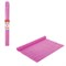 Бумага гофрированная/креповая, 110 г/м2, 50х250 см, розовая, ОСТРОВ СОКРОВИЩ, 129150 - фото 13642648